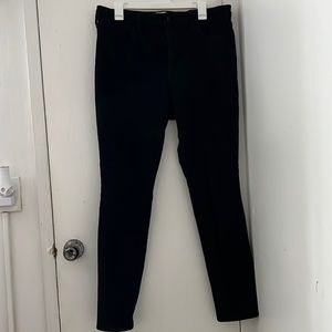 Black high rise skinny jeans by Universal Thread